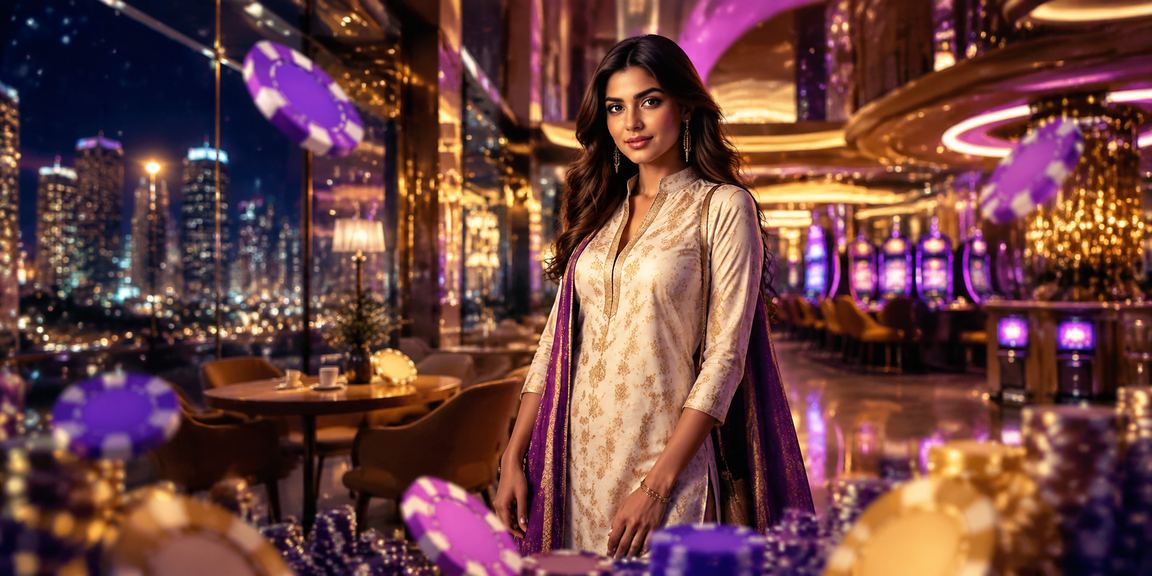 Live Casino entertainment atmosphere in India