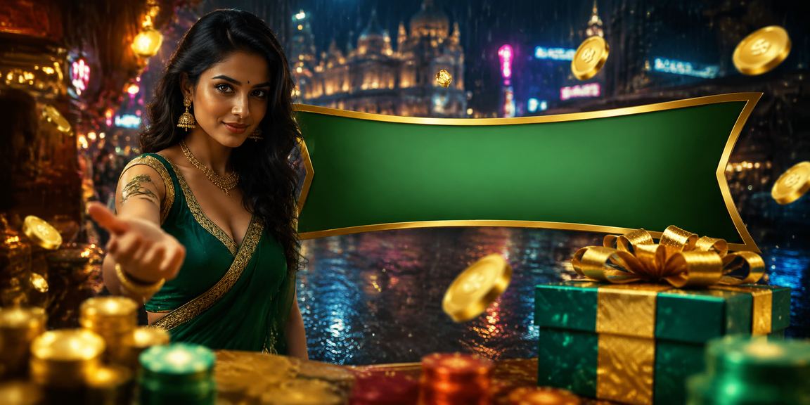 Casino entertainment in Mumbai with responsible gaming message